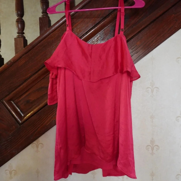 Torrid off the shoulder pink top - Picture 6 of 6